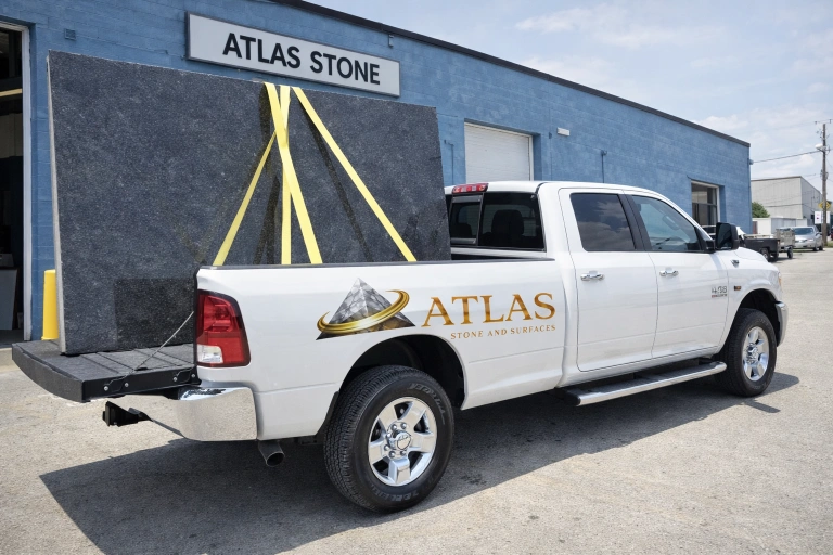 atlas stone and surfaces business vehicle